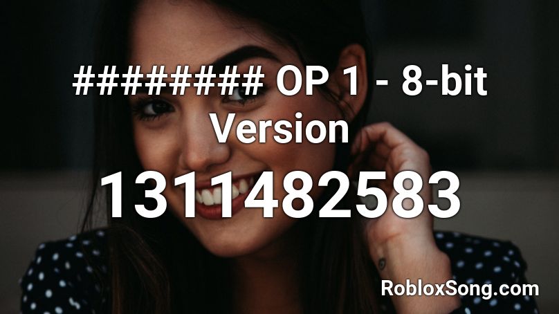 ######## OP 1 - 8-bit Version Roblox ID