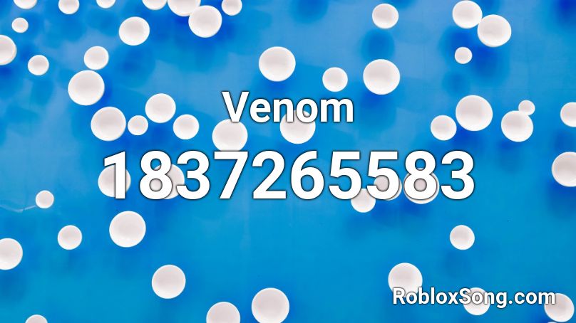 Venom Roblox ID
