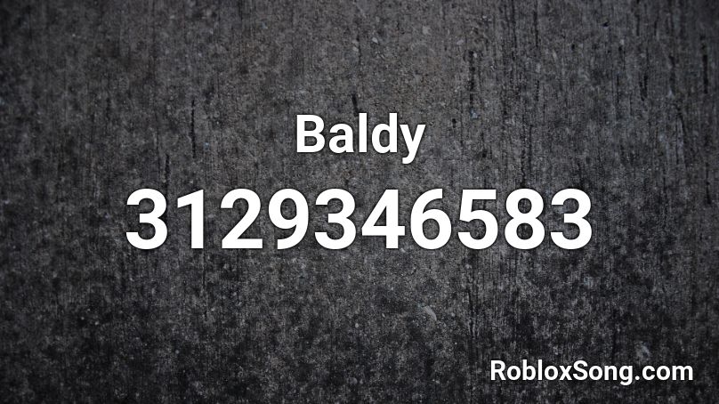Baldy Roblox ID