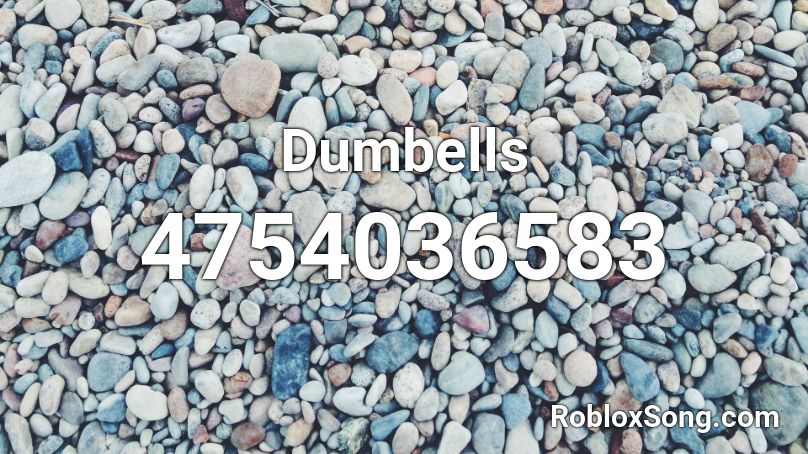 Dumbells Roblox ID