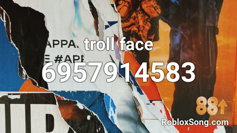 Troll Face Roblox Id Roblox Music Codes - roblox troll face mask