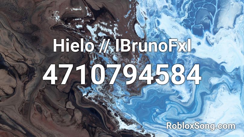 Hielo // IBrunoFxI Roblox ID