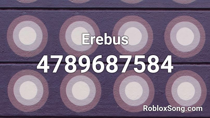 Erebus Roblox ID