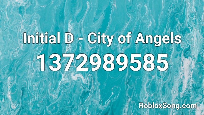 Initial D - City of Angels Roblox ID