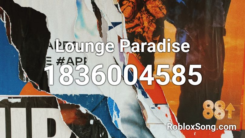 Lounge Paradise Roblox ID