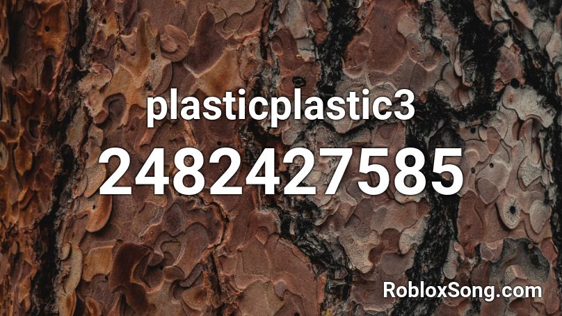 plasticplastic3 Roblox ID