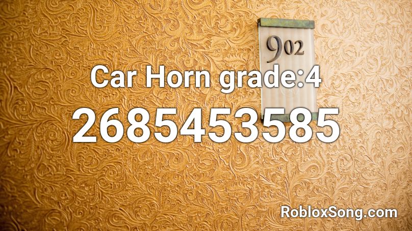 #### Horn From Greenville Roblox ID