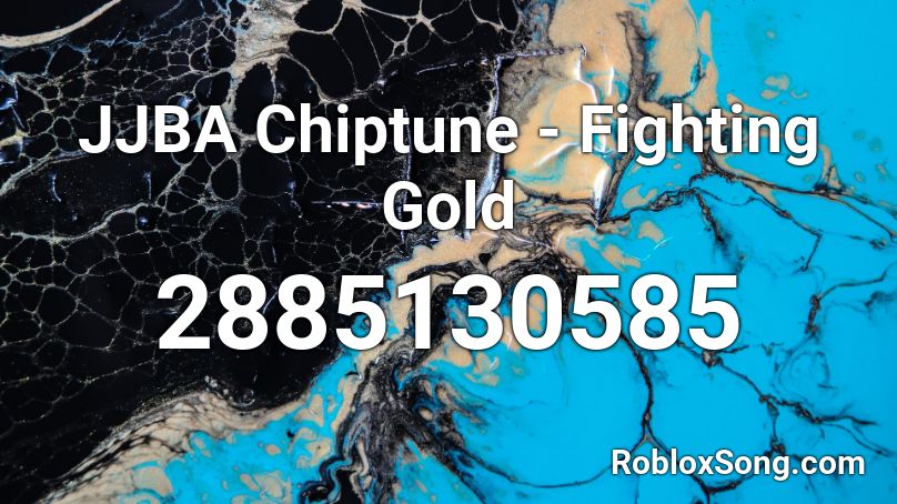 JJBA Chiptune - Fighting Gold Roblox ID