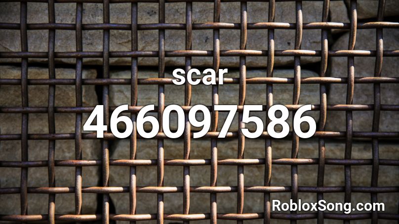 scar Roblox ID