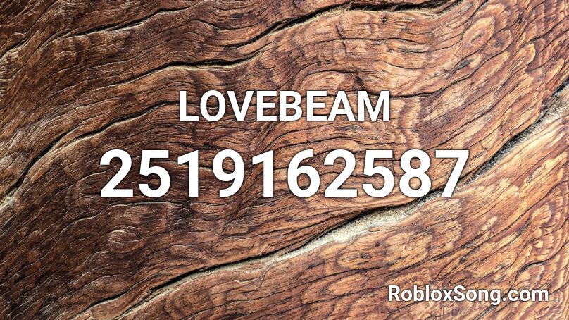 LOVEBEAM Roblox ID