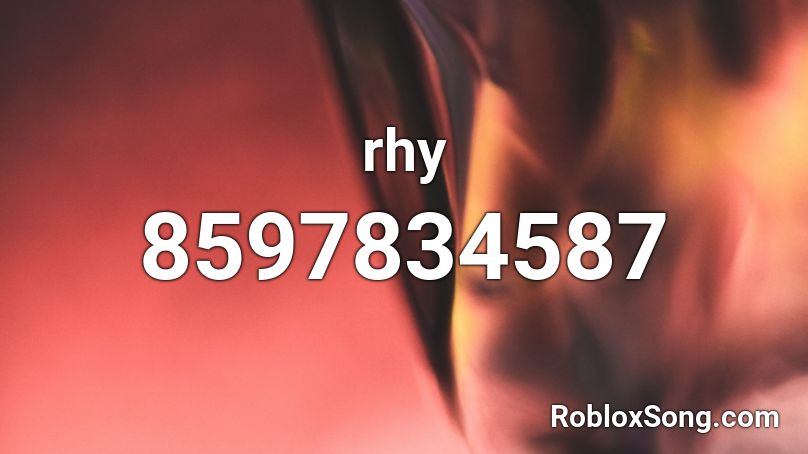 rhy Roblox ID