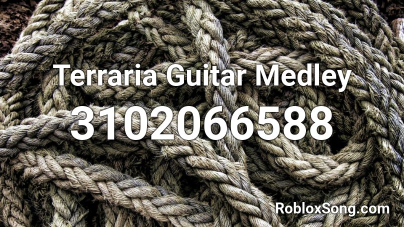 Terraria Guitar Medley Roblox ID