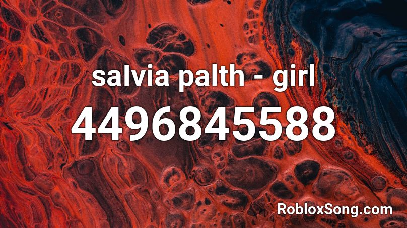 saIvia palth - girl Roblox ID