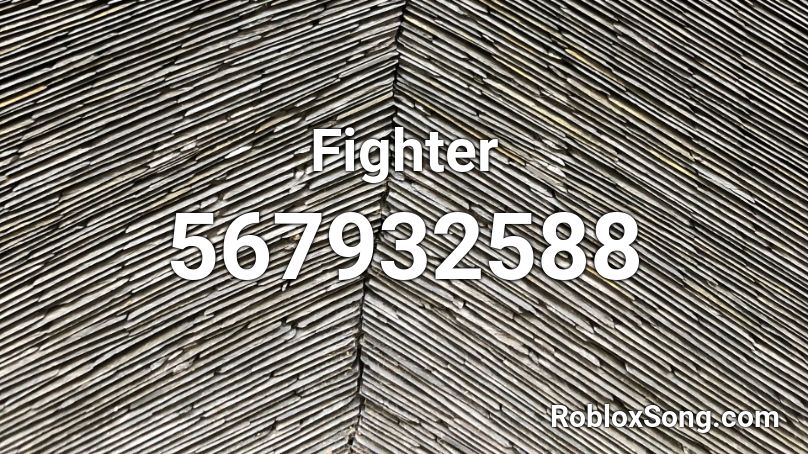 Fighter Roblox ID