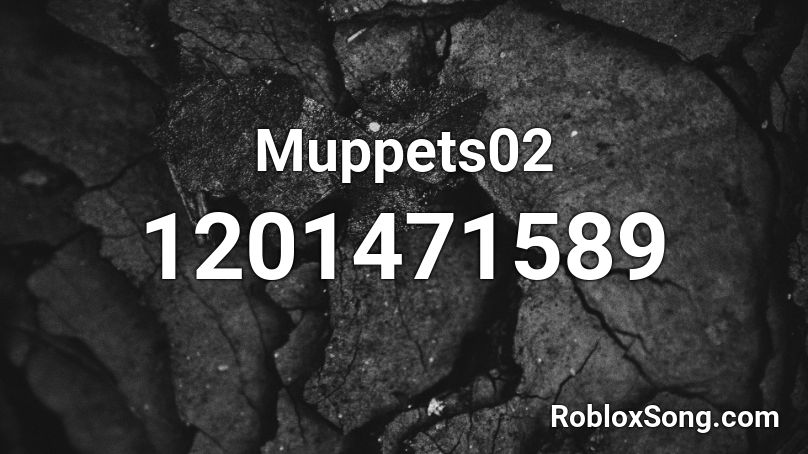 Muppets02 Roblox ID