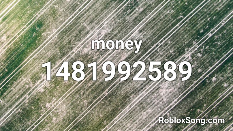 money Roblox ID