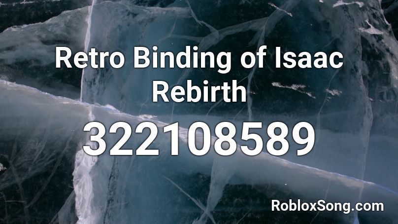 Retro Binding of Isaac Rebirth Roblox ID