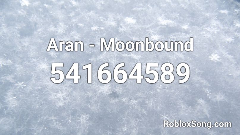 Aran - Moonbound Roblox ID