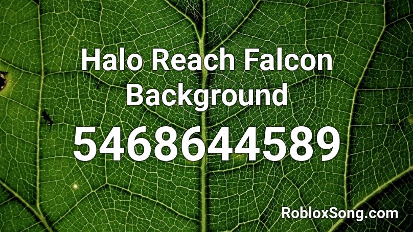 Halo Reach Falcon Background Roblox ID