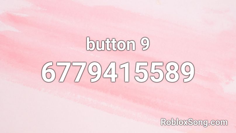 button 9 Roblox ID