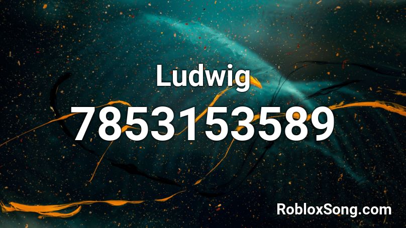 Ludwig Roblox ID