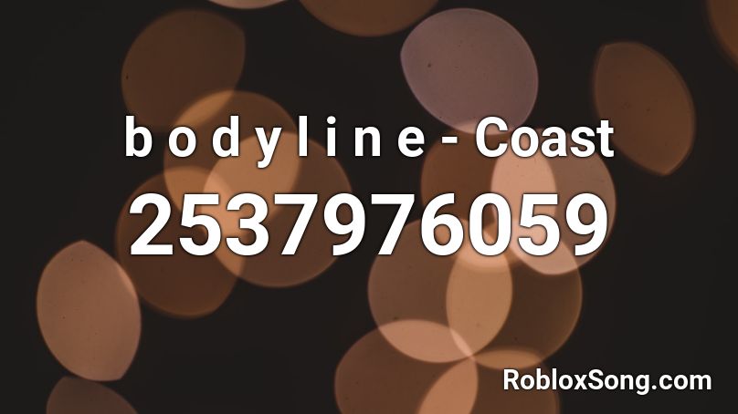 Coast Roblox ID