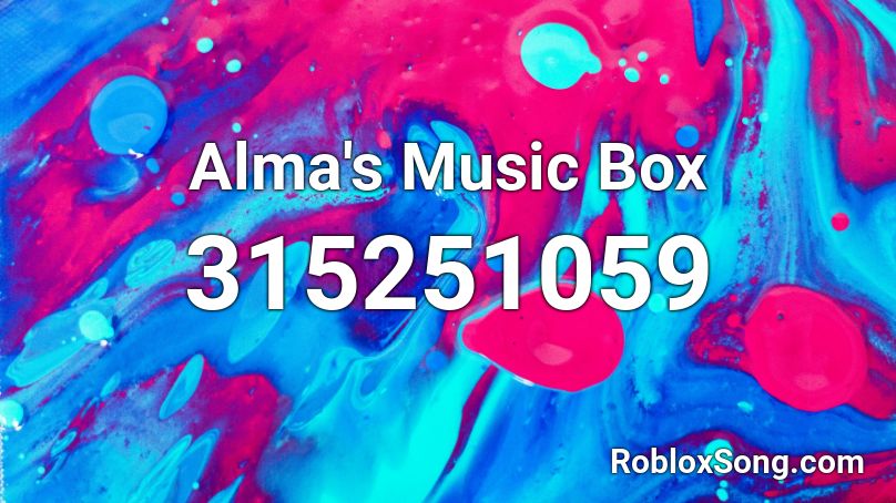 Alma's Music Box Roblox ID