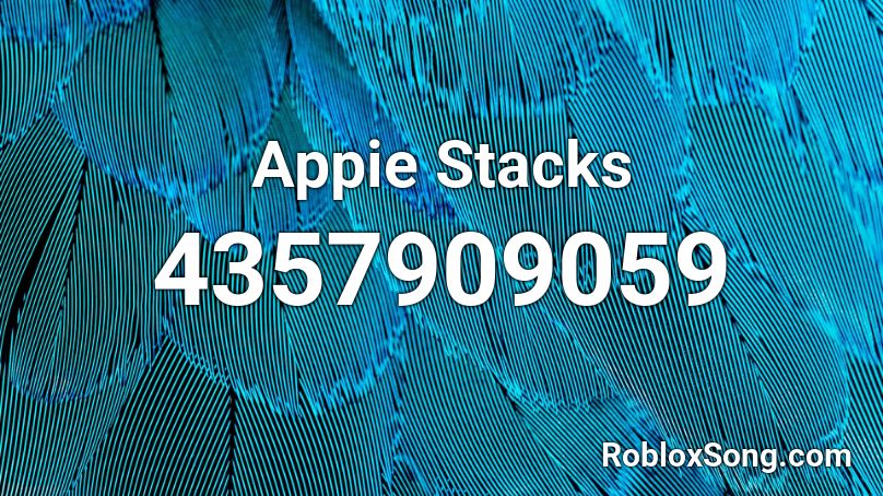 Appie Stacks Roblox ID