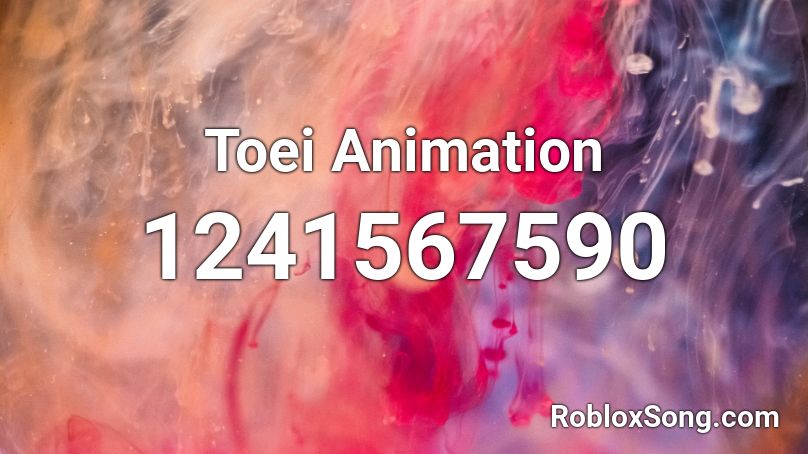 Toei Animation Roblox ID