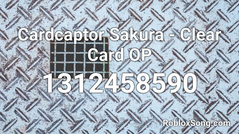 Cardcaptor Sakura - Clear Card OP Roblox ID