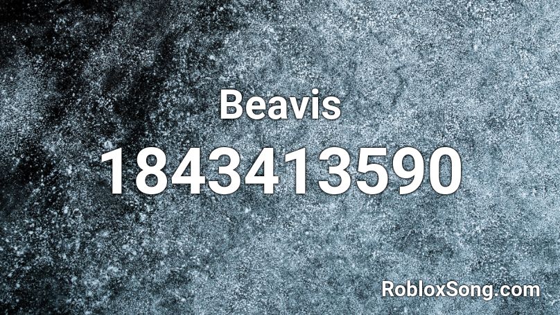 Beavis Roblox ID