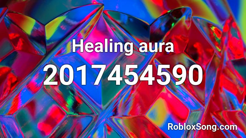 Healing aura Roblox ID
