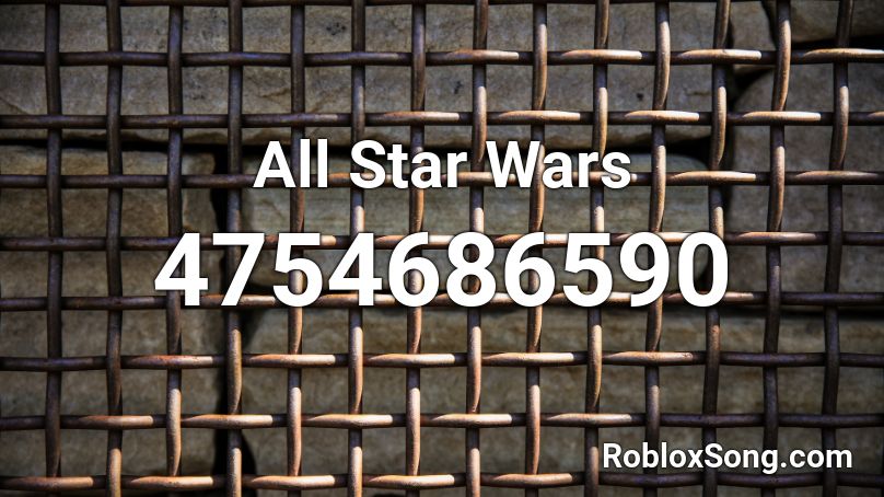 All Star Wars Roblox ID