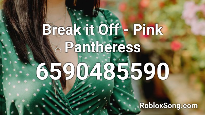 印刷可能 Break It Off Pink Pantheress Release Date Saesipjosocyc