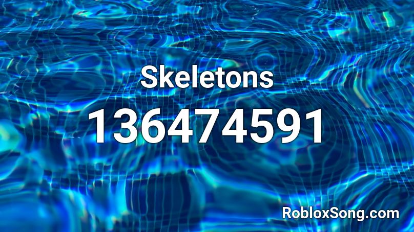 Skeletons Roblox ID