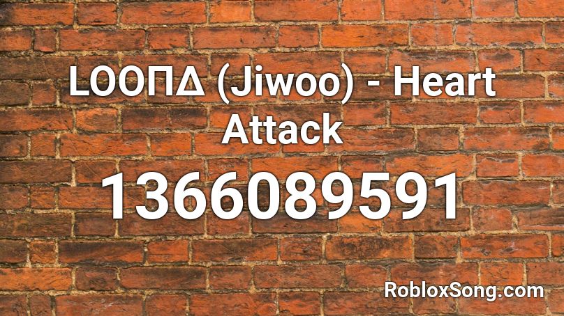 LOOΠΔ (Jiwoo) - Heart Attack Roblox ID