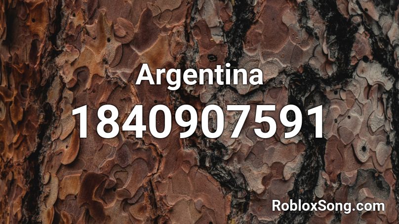 Argentina Roblox ID