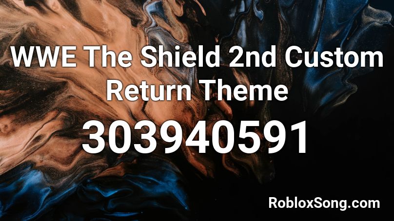WWE The Shield 2nd Custom Return Theme Roblox ID