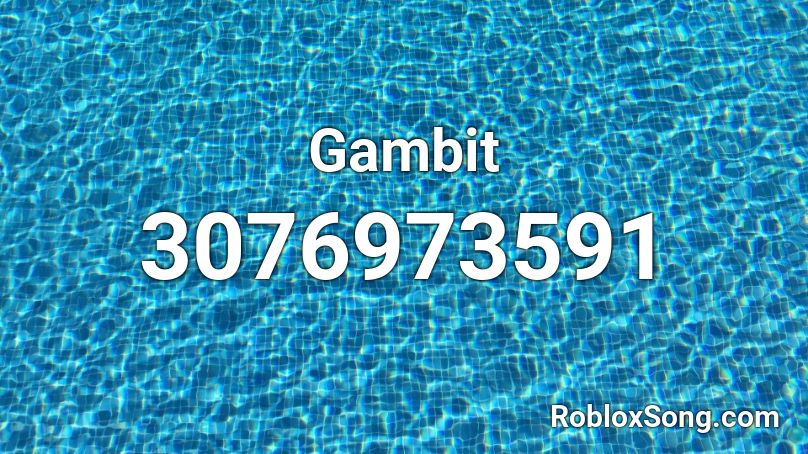 Gambit Roblox ID