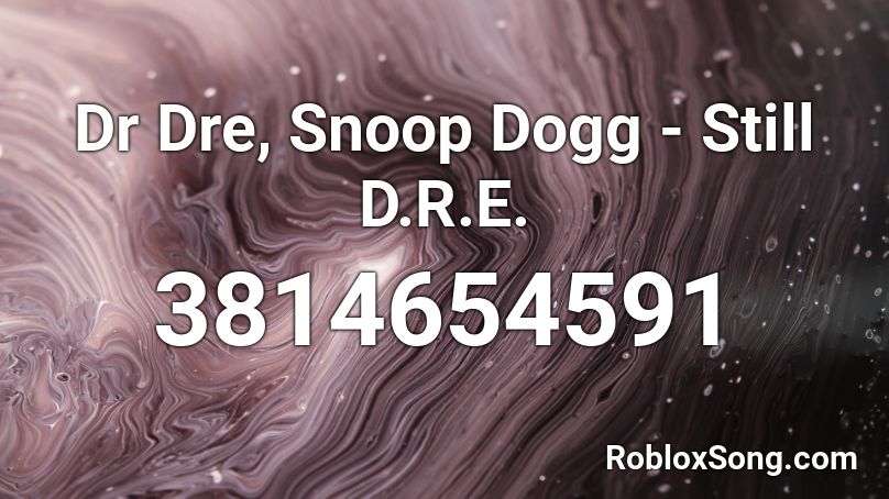 snoop dogg songs roblox id