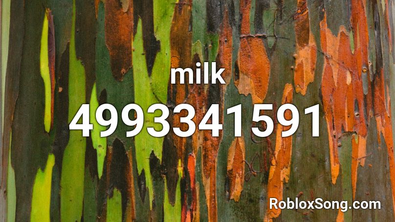 milk Roblox ID