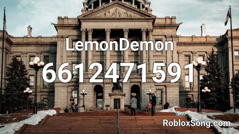 LemonDemon Roblox ID