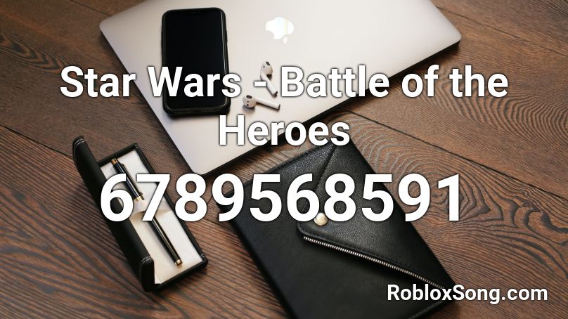 Star Wars - Battle of the Heroes Roblox ID