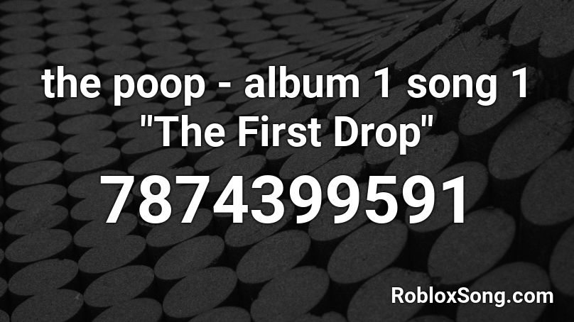the poop - album 1 song 1 