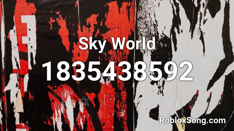 Sky World Roblox ID