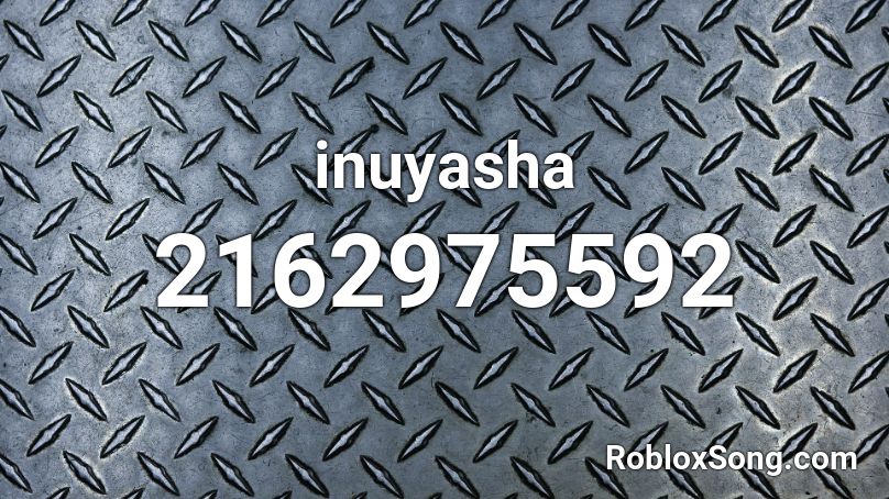 inuyasha Roblox ID