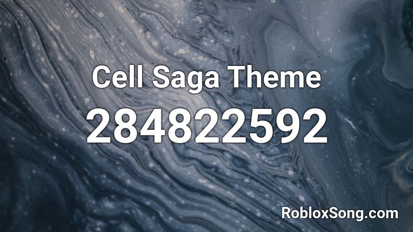Cell Saga Theme Roblox ID