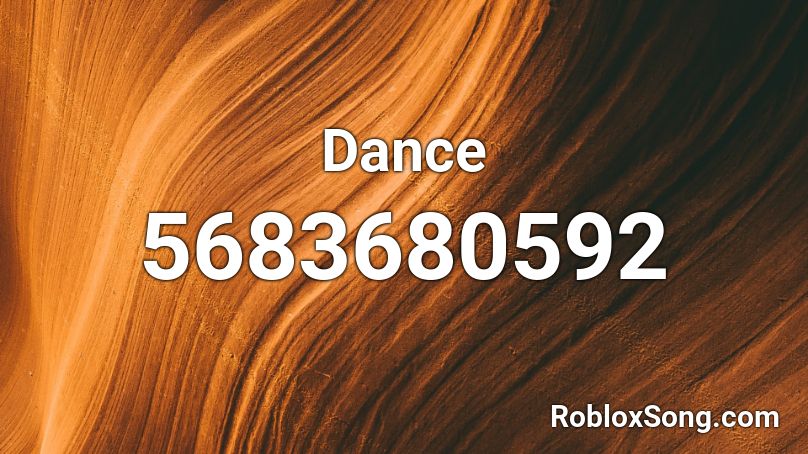 Dance Roblox ID