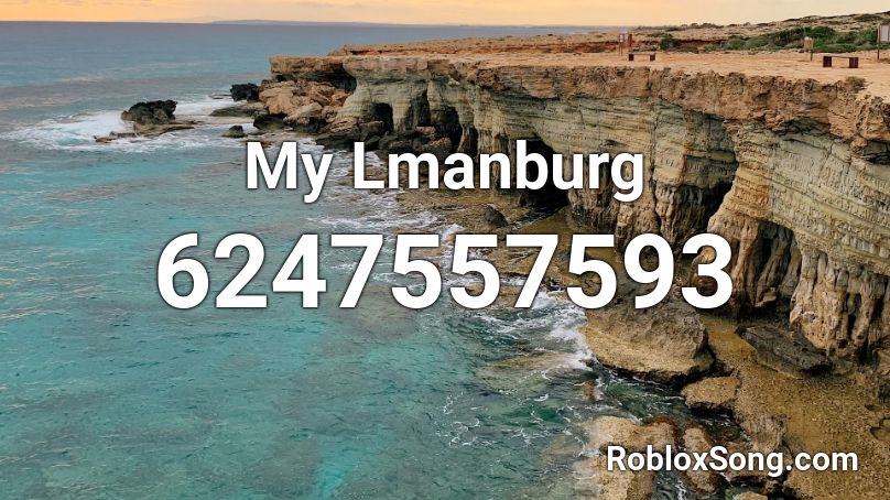 My Lmanburg  Roblox ID