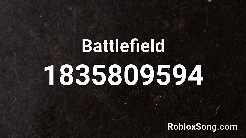 Battlefield Roblox ID